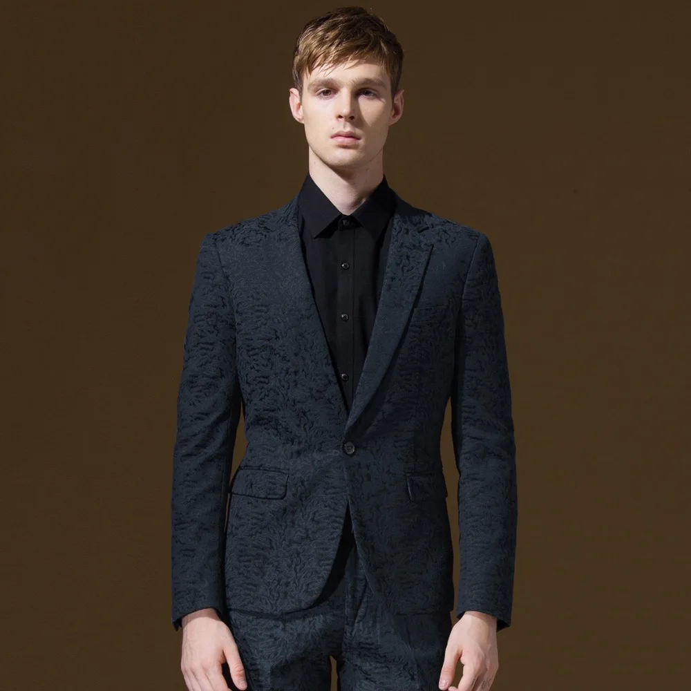 Men Formal Suits Blazers Autumn Winter Young Man Warm Slim Single Button Blue Business Wedding Groom Party Christmas Blazer Gift
Men Formal Suits Blazers Autumn Winter Young Man Warm Slim Single Button Blue Business Wedding Groom Party Christmas Blazer Gift