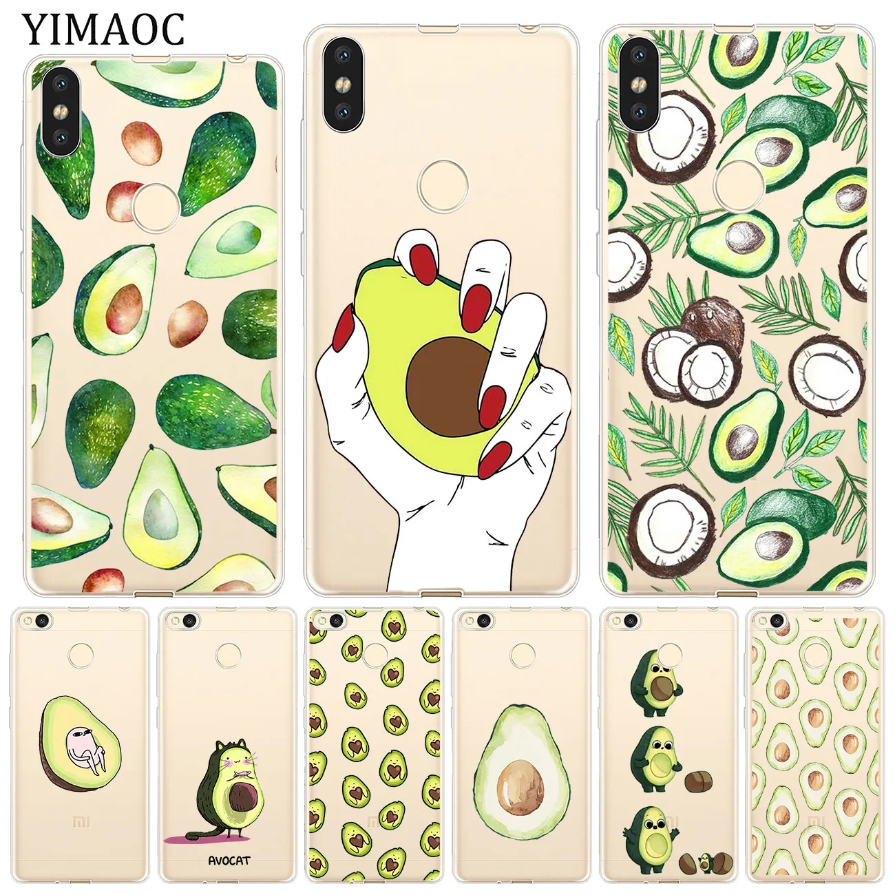 Мягкий силиконовый чехол YIMAOC для Xiaomi Redmi K20 8A 7A 6A 5A 4A 4X S2 GO Note 8 7 6 5 Pro Plus 4|Бамперы| |