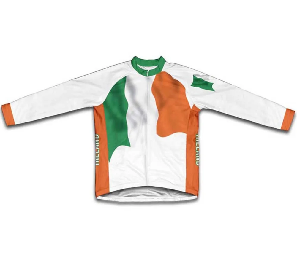 Ireland Flag Winter Thermal Cycling Jersey Winter Men Cycling Clothing Bike Jerseys
Ireland Flag Winter Thermal Cycling Jersey Winter Men Cycling Clothing Bike Jerseys