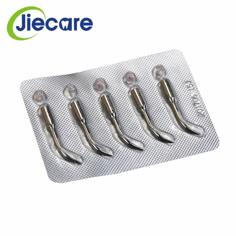5 PCS/Pack Hot Sale Dental Disposable Ultrasonic Scaler Tips Tooth Stains Remover Cleaning Whitening Dental Tools Free Shipping
5 PCS/Pack Hot Sale Dental Disposable Ultrasonic Scaler Tips Tooth Stains Remover Cleaning Whitening Dental Tools Free Shipping