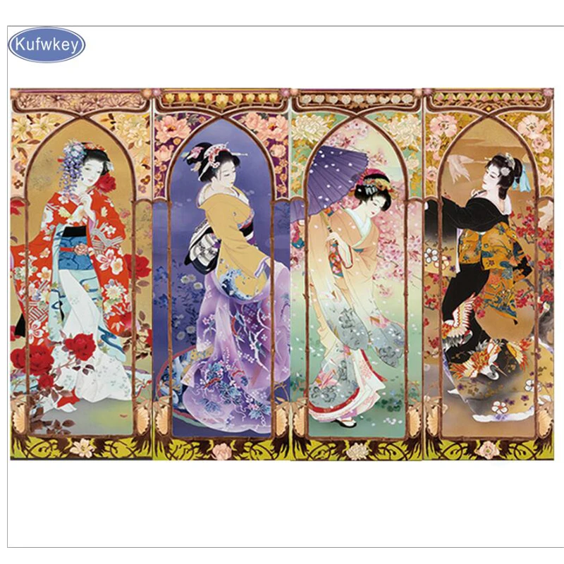 Full Square 5D DIY Diamond Painting Japanese woman Kabuki 3d Diamond Embroidery ,Cross Stitch diamond Mosaic beauty home decor
Full Square 5D DIY Diamond Painting Japanese woman Kabuki 3d Diamond Embroidery ,Cross Stitch diamond Mosaic beauty home decor
