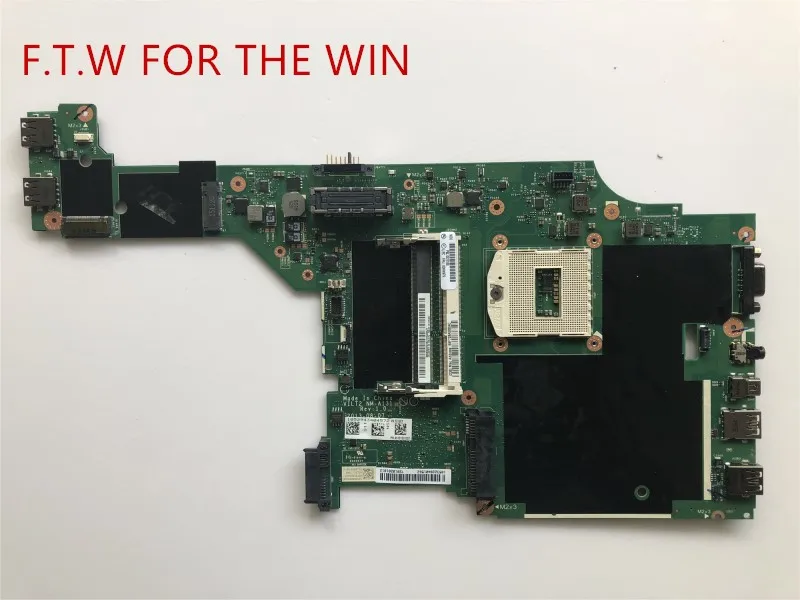 Оригинальная материнская плата T440P MB для ноутбука Lenovo T440P, материнская плата T440P UMA VILT2 NM-A131 00HM979
Оригинальная материнская плата T440P MB для ноутбука Lenovo T440P, материнская плата T440P UMA VILT2 NM-A131 00HM979