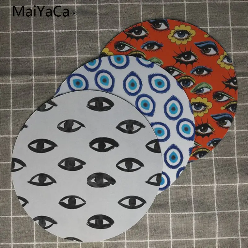 MaiYaCa Vintage Cool Evil Eye Teardrop Unique Desktop Pad Game Lockedge Mousepad Round mouse pad 22x22cm 20x20cm
MaiYaCa Vintage Cool Evil Eye Teardrop Unique Desktop Pad Game Lockedge Mousepad Round mouse pad 22x22cm 20x20cm