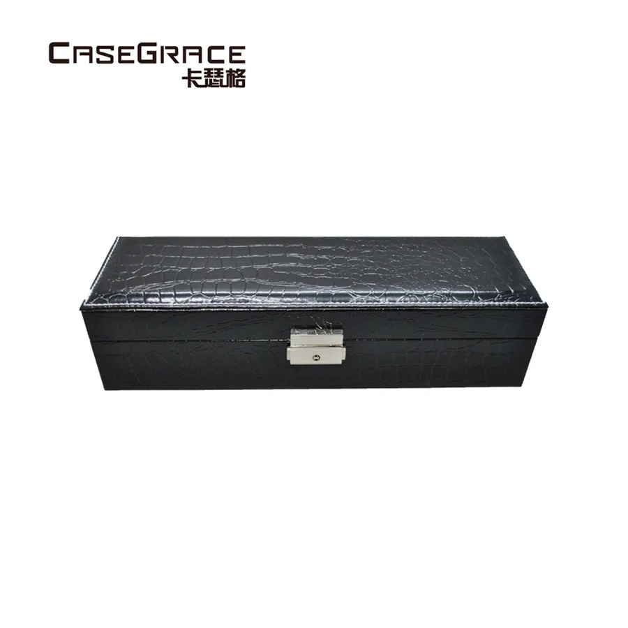 2019 New Crocodile PU Leather Men Women Watch Jewelry Package Storage Boxes Fine Handmade Lock Women Earring Storage Case Bins
2019 New Crocodile PU Leather Men Women Watch Jewelry Package Storage Boxes Fine Handmade Lock Women Earring Storage Case Bins
