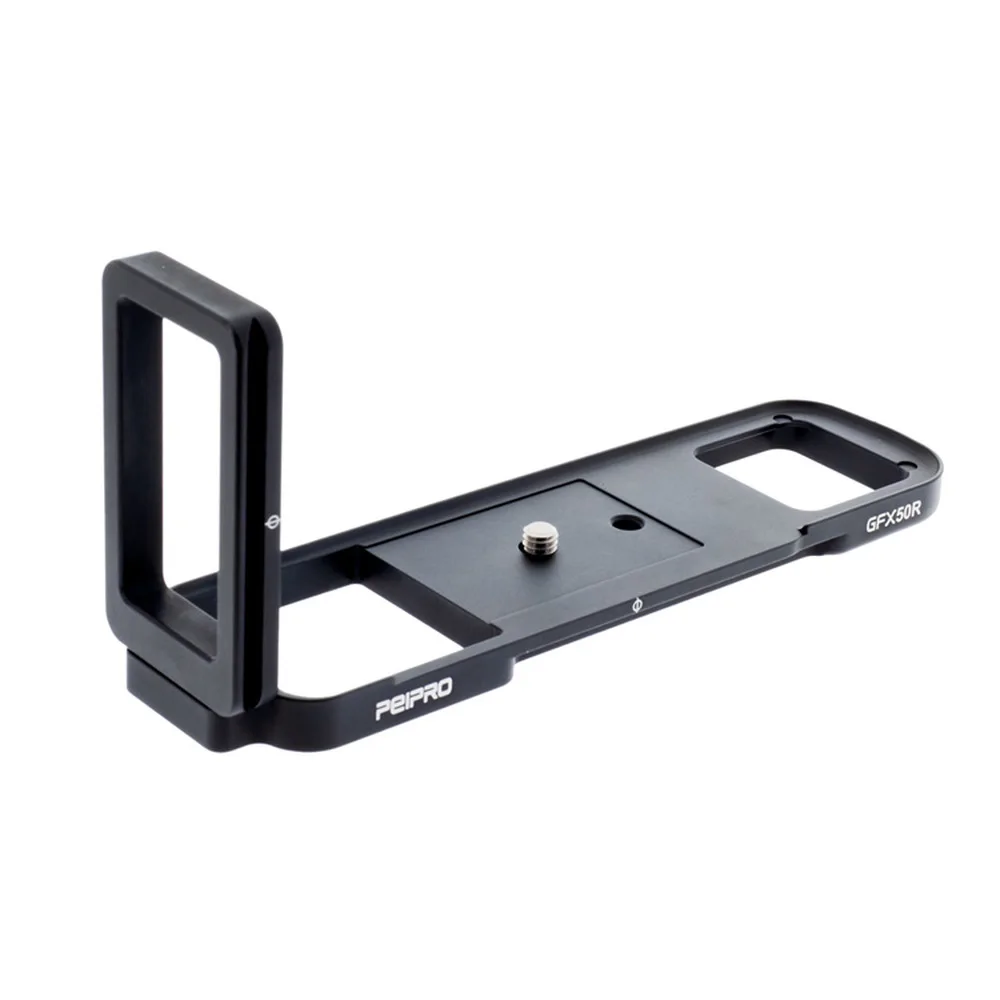 Peipro Aluminum Quick Release Plate L-plate Bracket Camera Hand Grip for FUJIFILM GFX50R GFX50R Lplate Camera Quick Release
Peipro Aluminum Quick Release Plate L-plate Bracket Camera Hand Grip for FUJIFILM GFX50R GFX50R Lplate Camera Quick Release