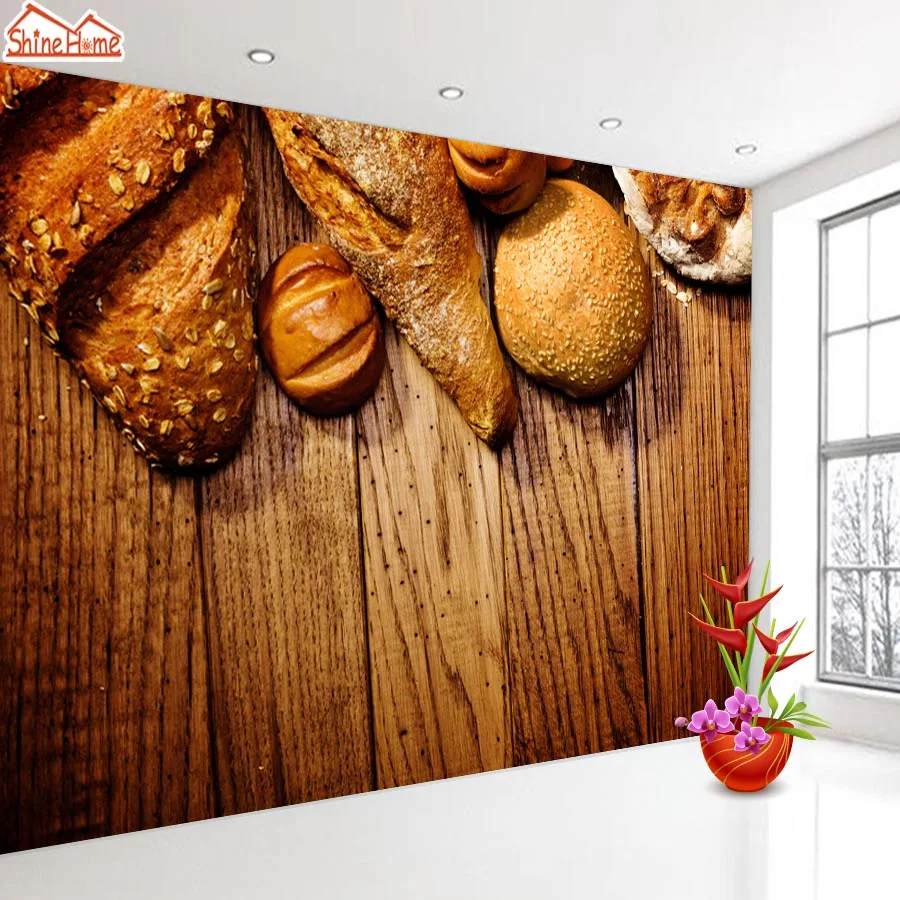 ShineHome-Bake Bakery Food Bread Wood 3d Wallpaper for Walls 3 d Living Room Cafe Background Wallpapers Mural Roll Wall Paper
ShineHome-Bake Bakery Food Bread Wood 3d Wallpaper for Walls 3 d Living Room Cafe Background Wallpapers Mural Roll Wall Paper