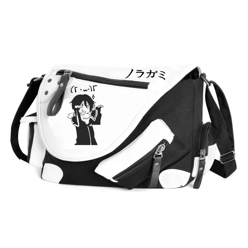 Anime Noragami ARAGOTO Messenger School Bag Sling Satchel anime single shoulder bags
Anime Noragami ARAGOTO Messenger School Bag Sling Satchel anime single shoulder bags