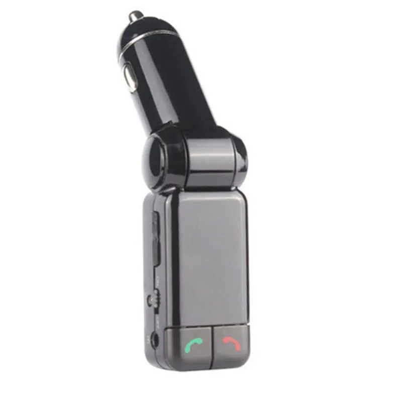 Fashion Portable Car Player Dual USB Auto Bluetooth Mp3 charger Wireless Hands Free Calling MP3 Player FM Transmitter Modulator
Fashion Portable Car Player Dual USB Auto Bluetooth Mp3 charger Wireless Hands Free Calling MP3 Player FM Transmitter Modulator