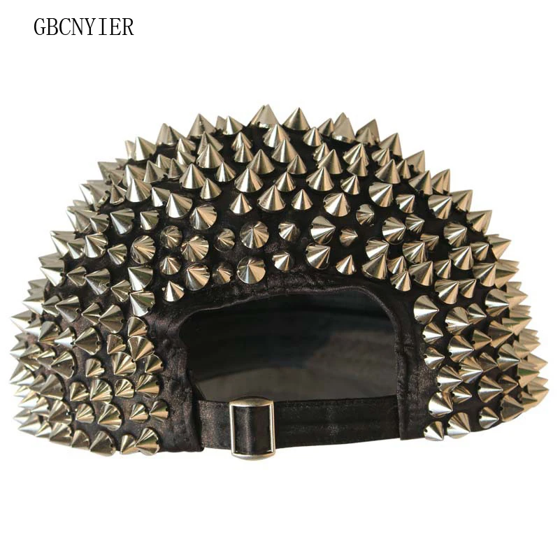 GBCNYIER Fashion Rivet Baseball Cap Full Rivet Cool Man Female Hipster Hat Flash Dance Show Hats Hip Hop Team Sunhat
GBCNYIER Fashion Rivet Baseball Cap Full Rivet Cool Man Female Hipster Hat Flash Dance Show Hats Hip Hop Team Sunhat