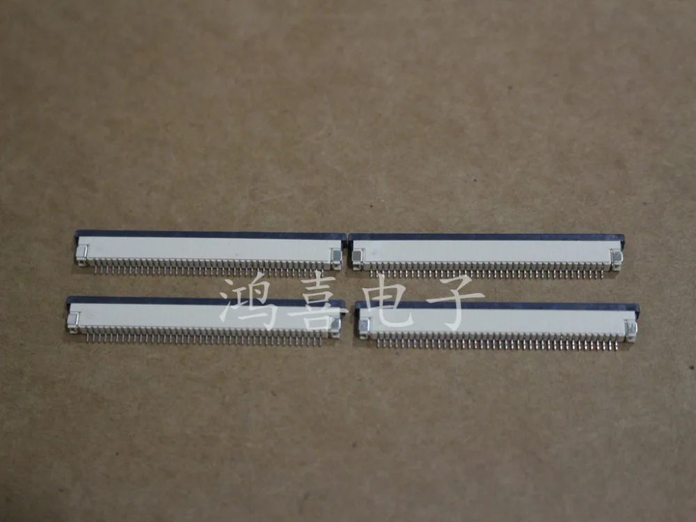 WZSM New FFC FPC flat cable connector socket 1.0mm Pitch 1.0 mm spacing 40Pin 40P
WZSM New FFC FPC flat cable connector socket 1.0mm Pitch 1.0 mm spacing 40Pin 40P