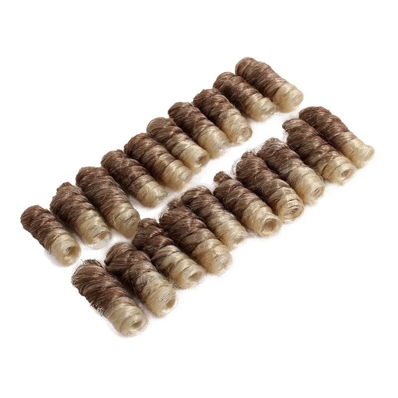 Eunice Hair 10-20 inch Crochet Braids Ombre Spring Twist Hair Synthetic Hair Extensions Braids burgundy/gray/brown/613
Eunice Hair 10-20 inch Crochet Braids Ombre Spring Twist Hair Synthetic Hair Extensions Braids burgundy/gray/brown/613