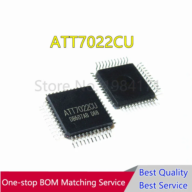 20Pcs ATT7022CU ATT7022BU ATT7022C ATT7022 three-phase electric meter ATT7022B new
20Pcs ATT7022CU ATT7022BU ATT7022C ATT7022 three-phase electric meter ATT7022B new