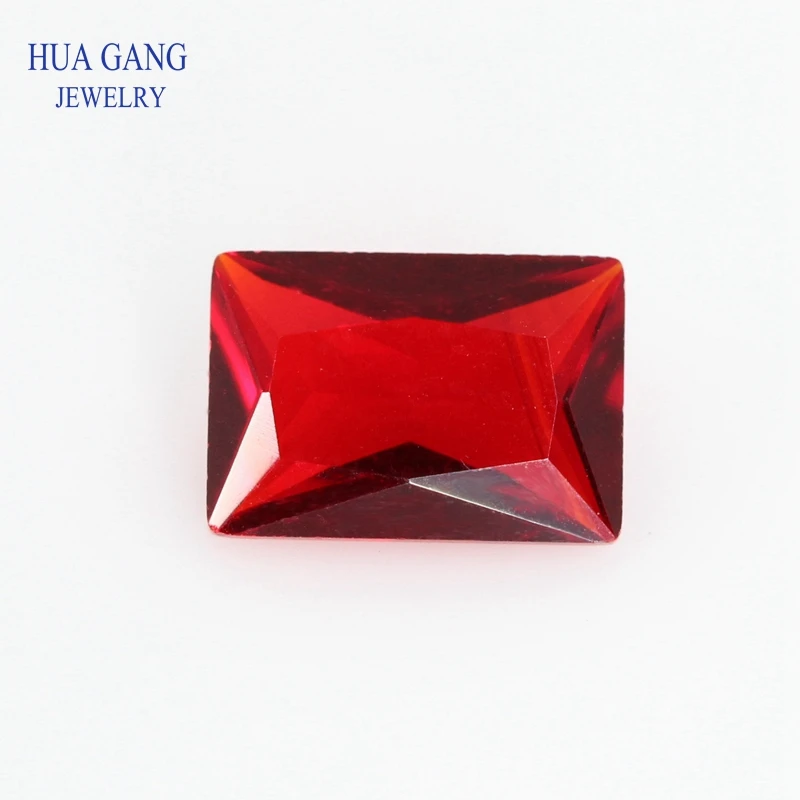 Red Color Rectangle Shape Cut Loose Glass Beads Synthetic Gems For Jewelry Size 2x3~12x16mm Free Shipping
Red Color Rectangle Shape Cut Loose Glass Beads Synthetic Gems For Jewelry Size 2x3~12x16mm Free Shipping