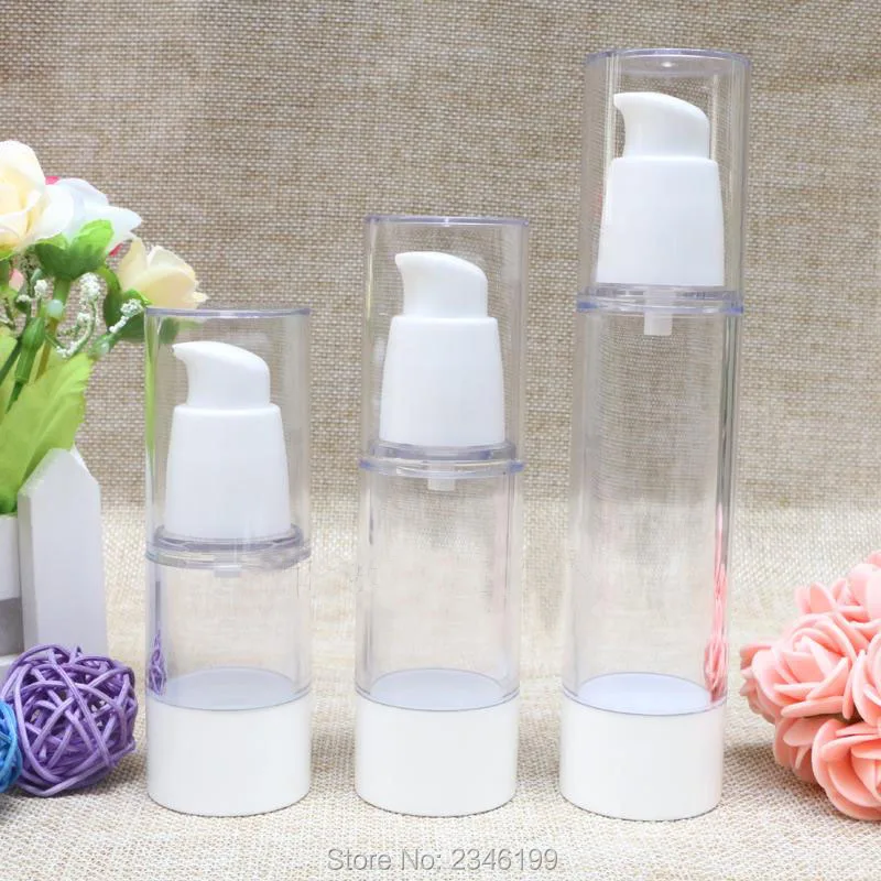 15ML30ML 50ML 50Pcs/Lot Emulsion Cosmetics Bottles The Emulsion Pump Head Korean Beak Vacuum Flask Empty Bottles Suit.
15ML30ML 50ML 50Pcs/Lot Emulsion Cosmetics Bottles The Emulsion Pump Head Korean Beak Vacuum Flask Empty Bottles Suit.