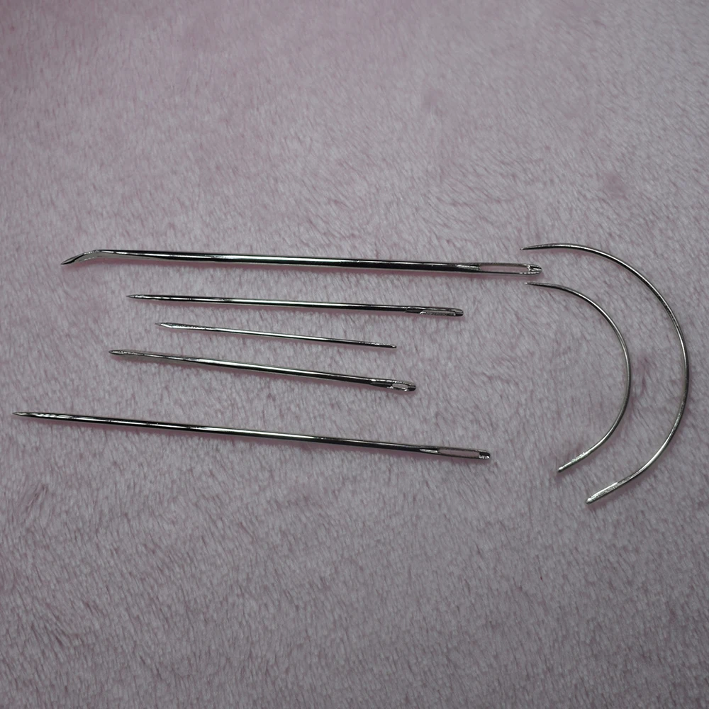 7pcs Stainless Steel Hand Repair Sewing Needles Patching Tool Hand Repair Upholstery Sewing Needles Carpet Leather Curved Canvas
7pcs Stainless Steel Hand Repair Sewing Needles Patching Tool Hand Repair Upholstery Sewing Needles Carpet Leather Curved Canvas