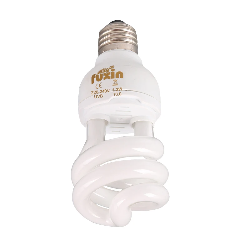 Reptiles Lamp 220V-240V Ultraviolet/UVB Screw Compressed Light 5 - 10.0 13 W E27 Bulb
Reptiles Lamp 220V-240V Ultraviolet/UVB Screw Compressed Light 5 - 10.0 13 W E27 Bulb