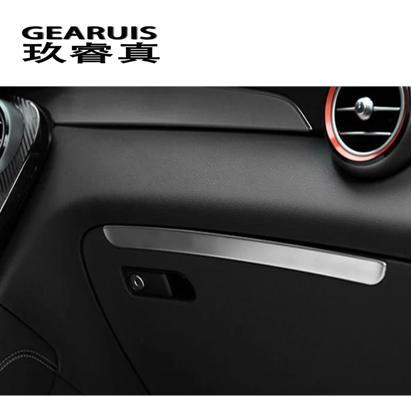 Car Styling Copilot Storage Box decoration Trim stickers glove covers For Mercedes Benz GLC X253 Class Auto Interior accessories
Car Styling Copilot Storage Box decoration Trim stickers glove covers For Mercedes Benz GLC X253 Class Auto Interior accessories