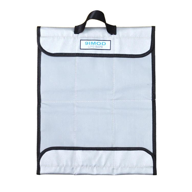 Fireproof Waterproof Multi-funtion Safe Bag for Lipo Li-po Battery Anti-explosion 305*200mm F21589
Fireproof Waterproof Multi-funtion Safe Bag for Lipo Li-po Battery Anti-explosion 305*200mm F21589