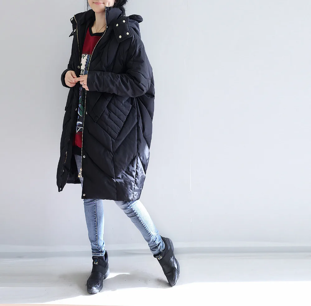 Thick Winter Coat Women Winter Down Coat Hooded Duck Down jacket Winter Down Coat Custom Any Size
Thick Winter Coat Women Winter Down Coat Hooded Duck Down jacket Winter Down Coat Custom Any Size