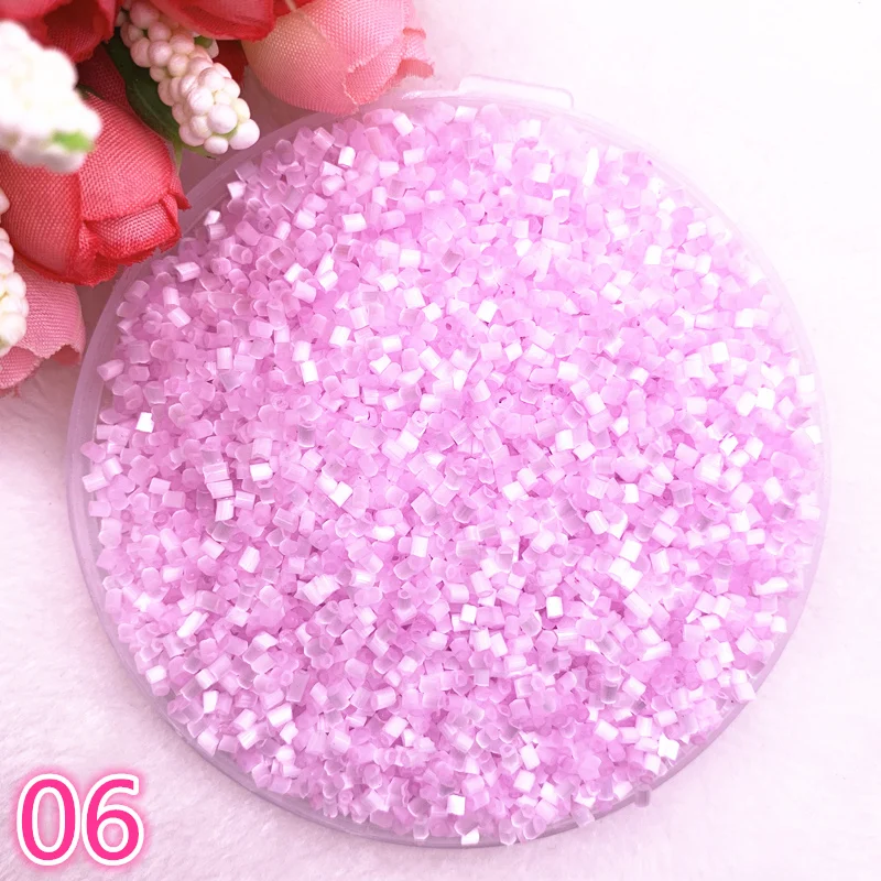 800pcs/lot 2mm Czech Cylindrical Glass Bugle Beads European Seed Long Tube Two Hole Loose Beads For Jewelry Making #06
800pcs/lot 2mm Czech Cylindrical Glass Bugle Beads European Seed Long Tube Two Hole Loose Beads For Jewelry Making #06