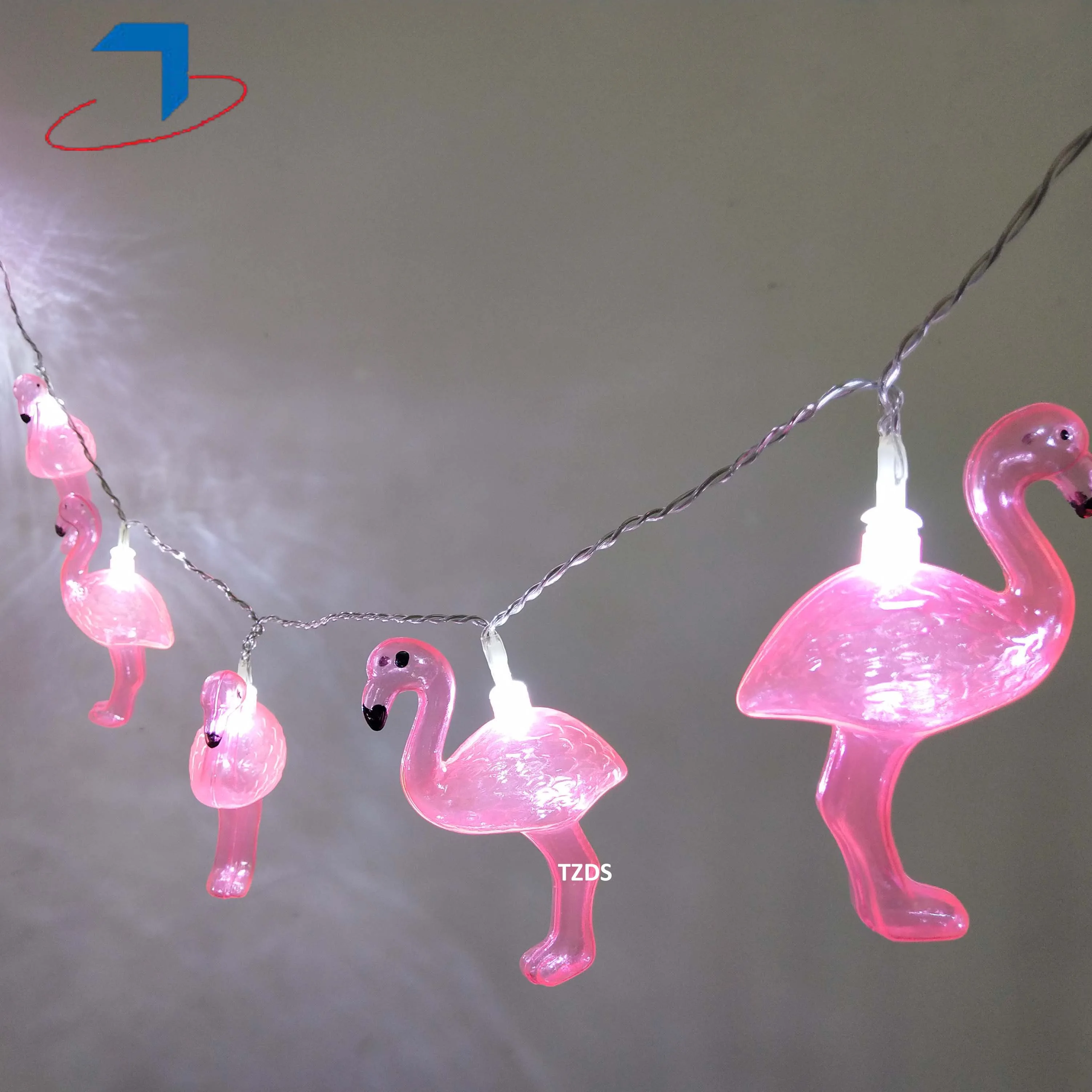 10 LEDS Plastic Fairy Flamingo Decoration Holiday String Lights pink for Indoor Party Baby Shower Wedding Bedroom living room
10 LEDS Plastic Fairy Flamingo Decoration Holiday String Lights pink for Indoor Party Baby Shower Wedding Bedroom living room