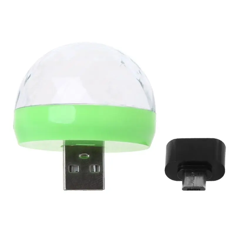 New Mini LED Stage Light Rotating Laser Lighting Lamp USB Interface For Bar Home Party Decoration
New Mini LED Stage Light Rotating Laser Lighting Lamp USB Interface For Bar Home Party Decoration