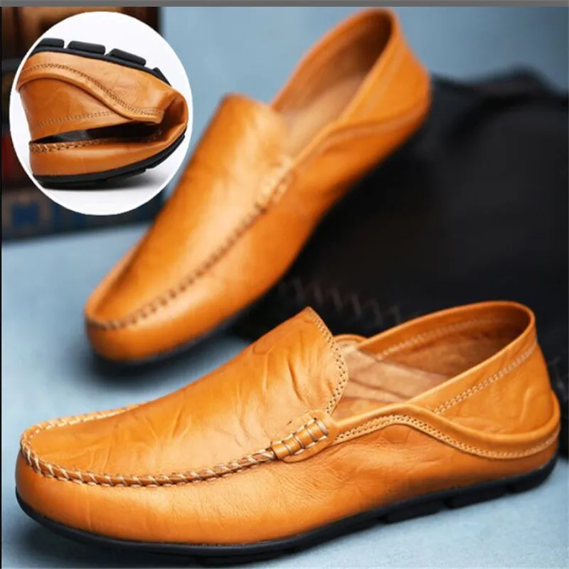 Big Size 38-48 Men Casual Shoes Fashion Leather Shoes for Men Summer Men's Flat Shoes Dropshipping
Big Size 38-48 Men Casual Shoes Fashion Leather Shoes for Men Summer Men's Flat Shoes Dropshipping