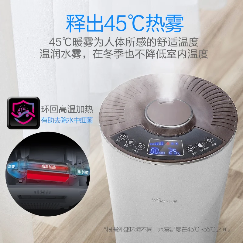 2018 Negative Ion Antibacterial Double Purification Humidifier Aroma Diffuser Humidity Controller Intelligent Humidifier
2018 Negative Ion Antibacterial Double Purification Humidifier Aroma Diffuser Humidity Controller Intelligent Humidifier