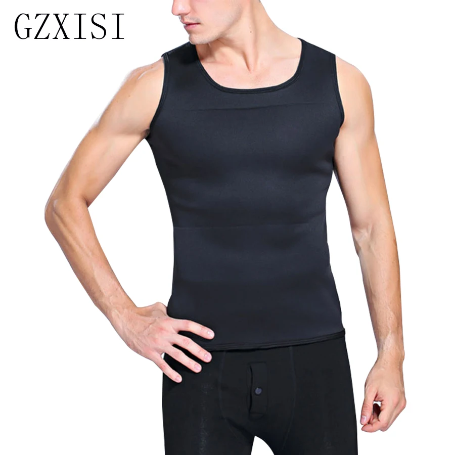2017 New Arrival Slimming O-neck Vest Neoprene Body Shaper Men Slimming Belt Corset Posture Waist Trainer Corsets Shapers
2017 New Arrival Slimming O-neck Vest Neoprene Body Shaper Men Slimming Belt Corset Posture Waist Trainer Corsets Shapers