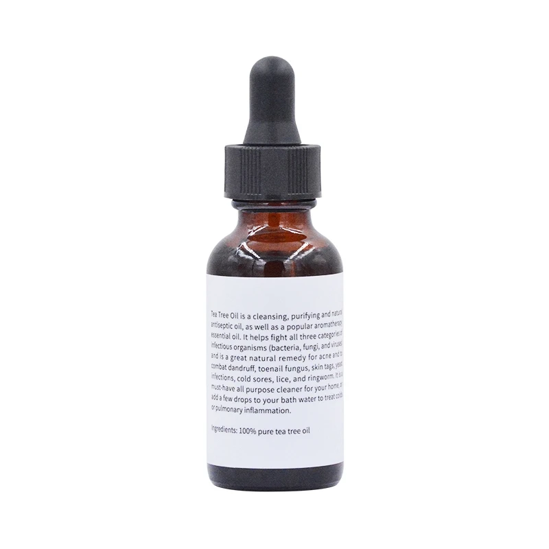 30ml Pure Tea Tree Essential Oils For Acne Treatment Anti-Wrinkle Hydrating Oil-control Face Skin Care
30ml Pure Tea Tree Essential Oils For Acne Treatment Anti-Wrinkle Hydrating Oil-control Face Skin Care