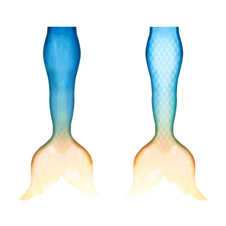 New Custome Swimable Mermaid Tails without Monofin for Swimming Mermaid Cosplay Costume Beach Artifact
New Custome Swimable Mermaid Tails without Monofin for Swimming Mermaid Cosplay Costume Beach Artifact