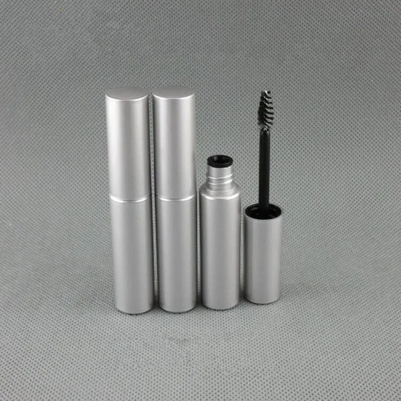 8ml Silver gold Empty Plastic Eye Black Tube Bottles liquid Eyeliner Retail Mascara Cream Packaging Containers F20171547 | Красота и