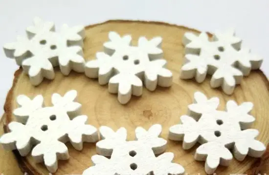 White snowflake buttons, children's preschool,manual decorations, decorations, Christmas decorations, christmas snowflakes 50pcs
White snowflake buttons, children's preschool,manual decorations, decorations, Christmas decorations, christmas snowflakes 50pcs