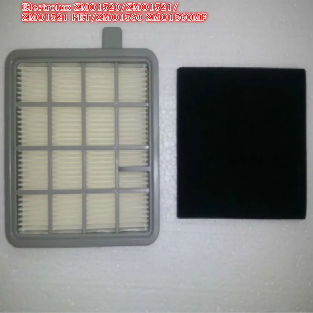 1 set HEPA Filter Replacement for Electrolux ZMO1520/ZMO1521/ZMO1521 PET/ZMO1560 ZMO1560MF
1 set HEPA Filter Replacement for Electrolux ZMO1520/ZMO1521/ZMO1521 PET/ZMO1560 ZMO1560MF