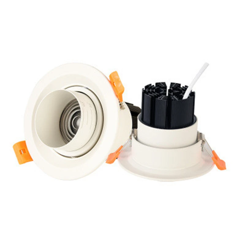 Adjustable focus COB downlight embedded LED AC85-265V 5W/7W/10W/12W/15W/20W/30W anti-glare downlight
Adjustable focus COB downlight embedded LED AC85-265V 5W/7W/10W/12W/15W/20W/30W anti-glare downlight