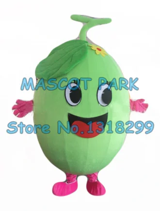 

mascot promotion crisp melon mascot costume adult size cartoon melon theme anime cosplay costumes carnival fancy dress