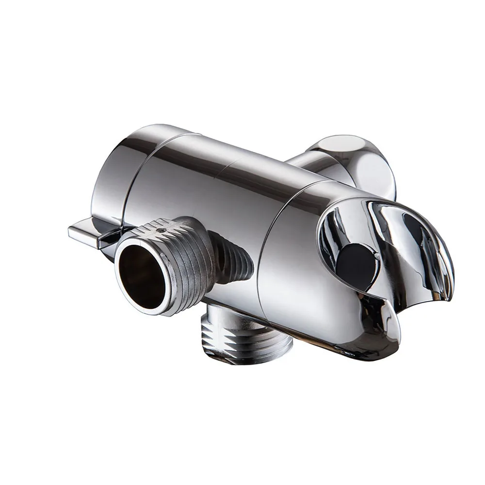 Трехходовой Регулируемый держатель для душевой лейки, водосберегающий дивертор, комбинированный полированный хромированный настенный ду... 
Трехходовой Регулируемый держатель для душевой лейки, водосберегающий дивертор, комбинированный полированный хромированный настенный ду...