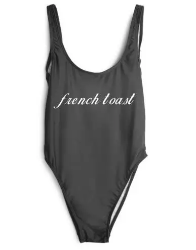 FRENCH TOASE Swimwear Jumpsuit Sexy Backless Swimsuit Playsuit Bathing Beachwear One Piece Bodysuit
FRENCH TOASE Swimwear Jumpsuit Sexy Backless Swimsuit Playsuit Bathing Beachwear One Piece Bodysuit
