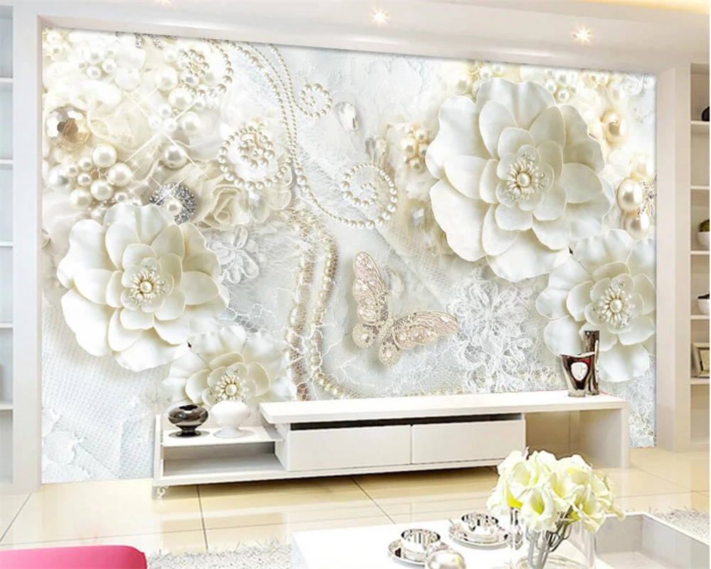 Обои Beibehang на заказ с изображением бабочки, цветка, ювелирных изделий, большие настенные 3D-обои для гостиной, спальни, фона под Телевизор
Обои Beibehang на заказ с изображением бабочки, цветка, ювелирных изделий, большие настенные 3D-обои для гостиной, спальни, фона под Телевизор