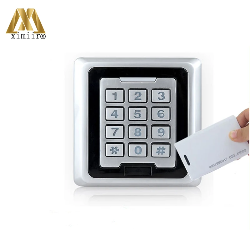 IP68 Waterproof M03-F Card Reader 1-10Cm Work Distance 8000 User Standalone RFID Card Reader Single Door Access Control
IP68 Waterproof M03-F Card Reader 1-10Cm Work Distance 8000 User Standalone RFID Card Reader Single Door Access Control