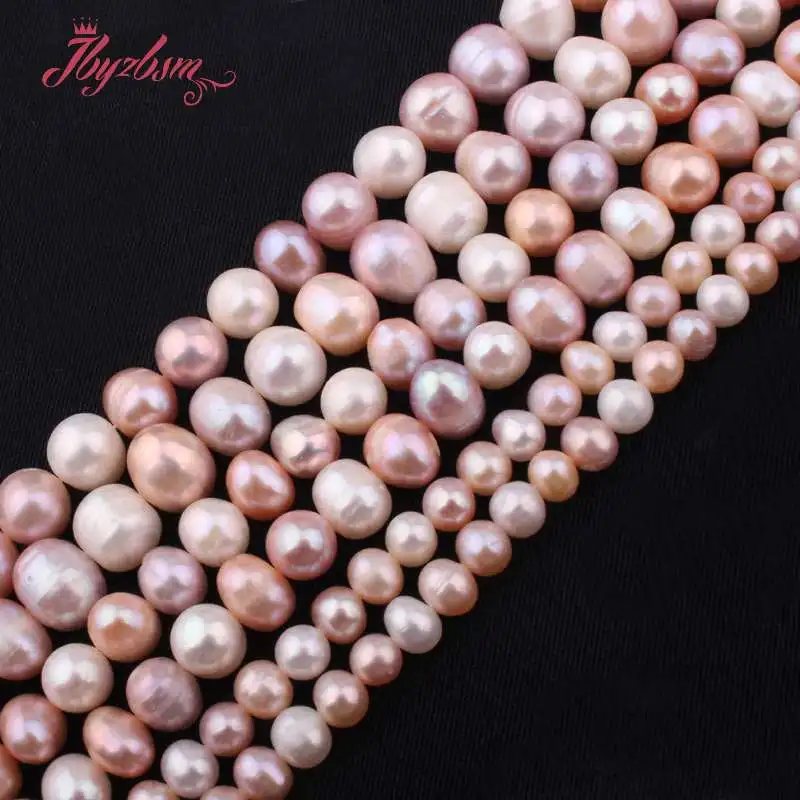 4-6,6-8,7-9mm Nearround Mutil-Color Natural Freshwater Pearl For DIY Necklace Bracelet Jewelry Making Beads 15"Free Shipping
4-6,6-8,7-9mm Nearround Mutil-Color Natural Freshwater Pearl For DIY Necklace Bracelet Jewelry Making Beads 15"Free Shipping
