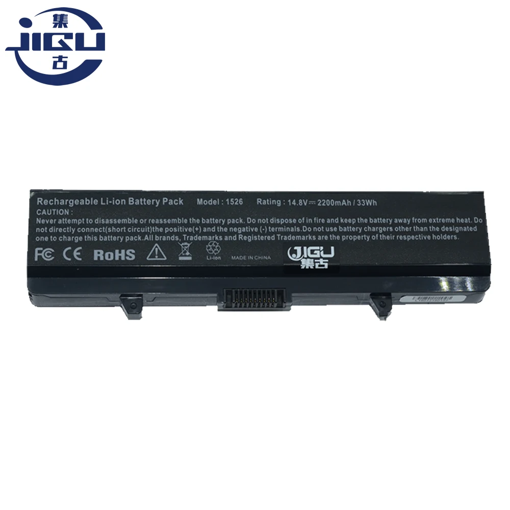 Аккумулятор JIGU для ноутбука DELL INSPIRON 1525 1526 1545 1440 Vostro 1750 HP297 GW240 RN873 500-312 0XR693 0634-312
Аккумулятор JIGU для ноутбука DELL INSPIRON 1525 1526 1545 1440 Vostro 1750 HP297 GW240 RN873 500-312 0XR693 0634-312
