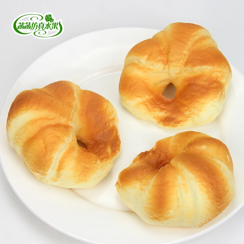 Artificial Decorations Foods flat shape Miniatures PU material circle bread fake food teaching props 3pcs/lots
Artificial Decorations Foods flat shape Miniatures PU material circle bread fake food teaching props 3pcs/lots