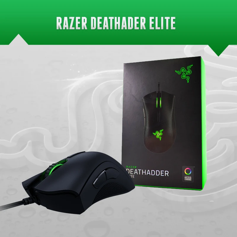 

Razer Deathadder Elite Gaming Mouse, 16000 DPI, Synapse 3.0, Brand New in Stock, Fast Shipping