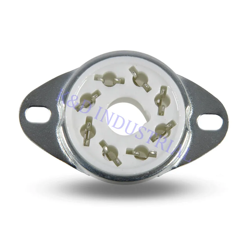 10pcs 8Pin Chassis Top Mount Octal Ceramic Vacuum Tube Socket EL34 6550 KT88 KT66 6SN7 5U4G 6CA7
10pcs 8Pin Chassis Top Mount Octal Ceramic Vacuum Tube Socket EL34 6550 KT88 KT66 6SN7 5U4G 6CA7