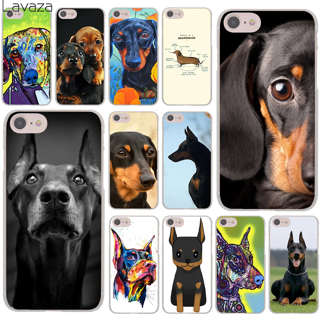 Lavaza Cute Dachshund Doberman Dog 8Plus Hard Phone Cover Case for iPhone XR X 11 Pro XS Max 8 7 6 6S 5 5S SE 4S 4 10
Lavaza Cute Dachshund Doberman Dog 8Plus Hard Phone Cover Case for iPhone XR X 11 Pro XS Max 8 7 6 6S 5 5S SE 4S 4 10