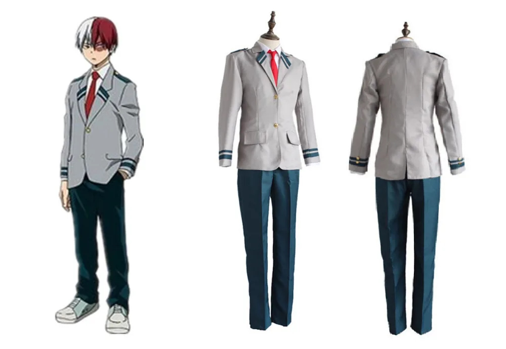 Мой Boku без герой Todoroki костюм Shouto Косплэй школьная костюм + номер для отслеживания посылки
Мой Boku без герой Todoroki костюм Shouto Косплэй школьная костюм + номер для отслеживания посылки