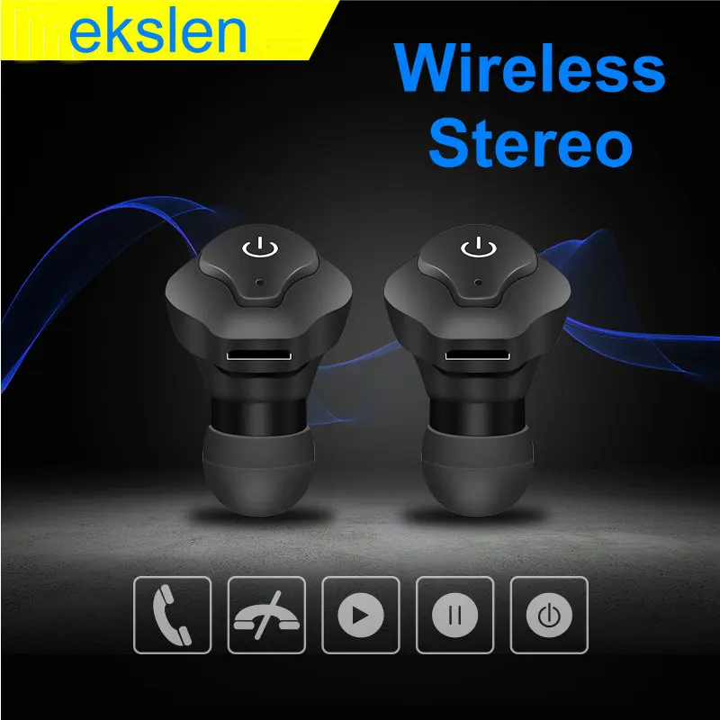 ekslen AF-A1 TWS Bluetooth Stereo Earphone 2Pieces With Mic True Wireless Earphones Sports Bluetooth Headsets For IOS Android
ekslen AF-A1 TWS Bluetooth Stereo Earphone 2Pieces With Mic True Wireless Earphones Sports Bluetooth Headsets For IOS Android