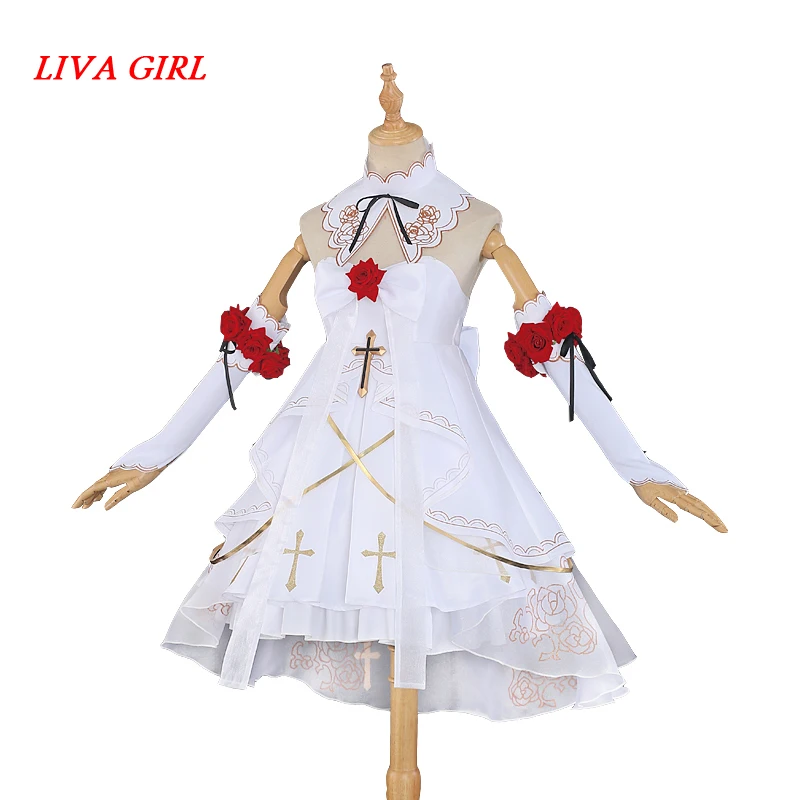 Liva girl New Theresa Apocalypse Honkai Impact 3 Theresa Birthday magic girl Cosplay costume Halloween Costumes For Women Dress
Liva girl New Theresa Apocalypse Honkai Impact 3 Theresa Birthday magic girl Cosplay costume Halloween Costumes For Women Dress