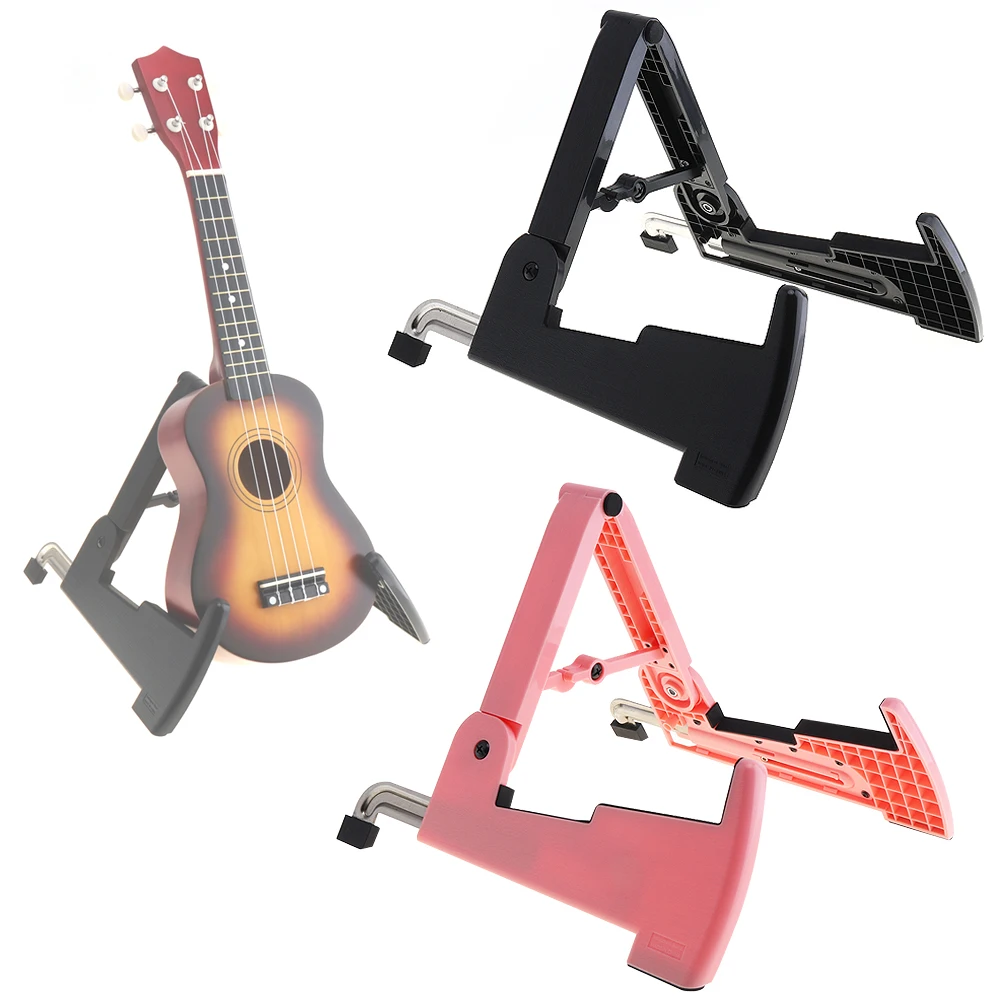 Light Weight 2 Colors Optional Foldable Guitar Bass Violin Ukulele Stand Smart Musical Instrument Stand
Light Weight 2 Colors Optional Foldable Guitar Bass Violin Ukulele Stand Smart Musical Instrument Stand